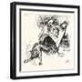 Main(E) Prize. Democrats Had Let It, 1880, USA, Politics, Political, Politic, Campaign, Patriotic-null-Framed Giclee Print