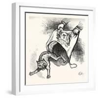 Main(E) Prize. Democrats Had Let It, 1880, USA, Politics, Political, Politic, Campaign, Patriotic-null-Framed Giclee Print