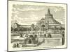 Main Entrance, International Exhibition, Vienna, 1873-null-Mounted Giclee Print