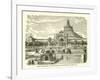 Main Entrance, International Exhibition, Vienna, 1873-null-Framed Giclee Print