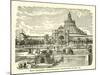 Main Entrance, International Exhibition, Vienna, 1873-null-Mounted Giclee Print