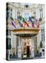 Main Entrance of Luxury Grandhotel Pupp in the Spa Town of Karlovy Vary, West Bohemia-Richard Nebesky-Stretched Canvas