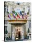 Main Entrance of Luxury Grandhotel Pupp in the Spa Town of Karlovy Vary, West Bohemia-Richard Nebesky-Stretched Canvas