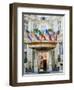 Main Entrance of Luxury Grandhotel Pupp in the Spa Town of Karlovy Vary, West Bohemia-Richard Nebesky-Framed Photographic Print