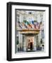 Main Entrance of Luxury Grandhotel Pupp in the Spa Town of Karlovy Vary, West Bohemia-Richard Nebesky-Framed Photographic Print