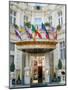 Main Entrance of Luxury Grandhotel Pupp in the Spa Town of Karlovy Vary, West Bohemia-Richard Nebesky-Mounted Photographic Print