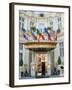 Main Entrance of Luxury Grandhotel Pupp in the Spa Town of Karlovy Vary, West Bohemia-Richard Nebesky-Framed Photographic Print