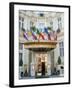 Main Entrance of Luxury Grandhotel Pupp in the Spa Town of Karlovy Vary, West Bohemia-Richard Nebesky-Framed Photographic Print