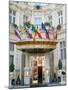 Main Entrance of Luxury Grandhotel Pupp in the Spa Town of Karlovy Vary, West Bohemia-Richard Nebesky-Mounted Photographic Print