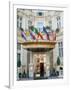 Main Entrance of Luxury Grandhotel Pupp in the Spa Town of Karlovy Vary, West Bohemia-Richard Nebesky-Framed Photographic Print