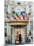 Main Entrance of Luxury Grandhotel Pupp in the Spa Town of Karlovy Vary, West Bohemia-Richard Nebesky-Mounted Photographic Print