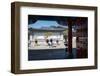 Main Entrance of Mufu Complex, Lijiang, Yunnan, China, Asia-Andreas Brandl-Framed Photographic Print