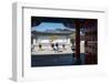 Main Entrance of Mufu Complex, Lijiang, Yunnan, China, Asia-Andreas Brandl-Framed Photographic Print