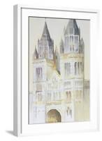 Main Entrance of the Natural History Museum, London, Daytime, 1994-Izabella Godlewska de Aranda-Framed Giclee Print