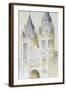 Main Entrance of the Natural History Museum, London, Daytime, 1994-Izabella Godlewska de Aranda-Framed Giclee Print