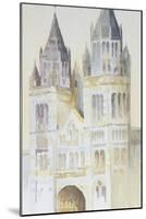 Main Entrance of the Natural History Museum, London, Daytime, 1994-Izabella Godlewska de Aranda-Mounted Giclee Print