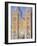 Main Entrance of the Natural History Museum, London, Sunset, 1994-Izabella Godlewska de Aranda-Framed Giclee Print