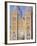 Main Entrance of the Natural History Museum, London, Sunset, 1994-Izabella Godlewska de Aranda-Framed Giclee Print