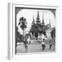 Main Entrance, Shwedagon Pagoda, Rangoon, Burma, 1908-null-Framed Photographic Print