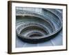 Main Entrance Staircase, Vatican City, Musei Vaticani, Rome, Italy-Walter Bibikow-Framed Photographic Print