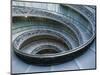 Main Entrance Staircase, Vatican City, Musei Vaticani, Rome, Italy-Walter Bibikow-Mounted Photographic Print