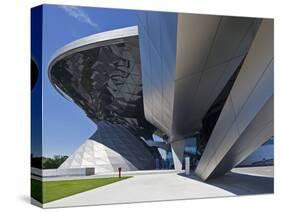 Main Entrance to BMW Welt (BMW World) , Multi-Functional Customer Experience and Exhibition Facilit-Cahir Davitt-Stretched Canvas
