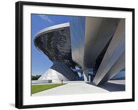 Main Entrance to BMW Welt (BMW World) , Multi-Functional Customer Experience and Exhibition Facilit-Cahir Davitt-Framed Photographic Print