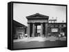 Main Entrance to Euston Station-null-Framed Stretched Canvas
