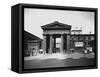 Main Entrance to Euston Station-null-Framed Stretched Canvas