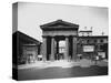 Main Entrance to Euston Station-null-Stretched Canvas