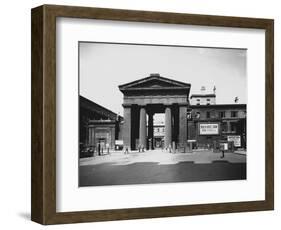 Main Entrance to Euston Station-null-Framed Photographic Print