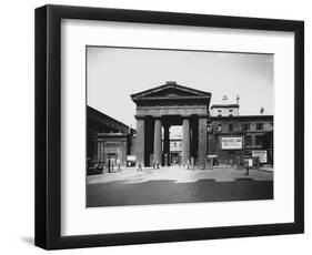 Main Entrance to Euston Station-null-Framed Photographic Print