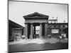 Main Entrance to Euston Station-null-Mounted Photographic Print