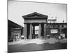 Main Entrance to Euston Station-null-Mounted Photographic Print