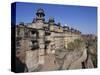 Main Entrance to Fort, Gwalior, Madhya Pradesh State, India, Asia-Christina Gascoigne-Stretched Canvas