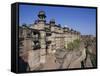 Main Entrance to Fort, Gwalior, Madhya Pradesh State, India, Asia-Christina Gascoigne-Framed Stretched Canvas