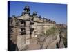 Main Entrance to Fort, Gwalior, Madhya Pradesh State, India, Asia-Christina Gascoigne-Stretched Canvas