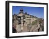 Main Entrance to Fort, Gwalior, Madhya Pradesh State, India, Asia-Christina Gascoigne-Framed Photographic Print