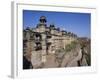 Main Entrance to Fort, Gwalior, Madhya Pradesh State, India, Asia-Christina Gascoigne-Framed Photographic Print