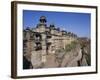 Main Entrance to Fort, Gwalior, Madhya Pradesh State, India, Asia-Christina Gascoigne-Framed Photographic Print