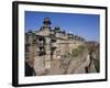 Main Entrance to Fort, Gwalior, Madhya Pradesh State, India, Asia-Christina Gascoigne-Framed Photographic Print