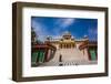 Main Entrance to Jaswant Thada Tomb, Jodhpur, the Blue City, Rajasthan, India, Asia-Laura Grier-Framed Photographic Print