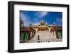 Main Entrance to Jaswant Thada Tomb, Jodhpur, the Blue City, Rajasthan, India, Asia-Laura Grier-Framed Photographic Print