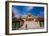 Main Entrance to Jaswant Thada Tomb, Jodhpur, the Blue City, Rajasthan, India, Asia-Laura Grier-Framed Photographic Print