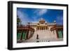 Main Entrance to Jaswant Thada Tomb, Jodhpur, the Blue City, Rajasthan, India, Asia-Laura Grier-Framed Photographic Print