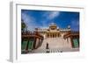 Main Entrance to Jaswant Thada Tomb, Jodhpur, the Blue City, Rajasthan, India, Asia-Laura Grier-Framed Photographic Print