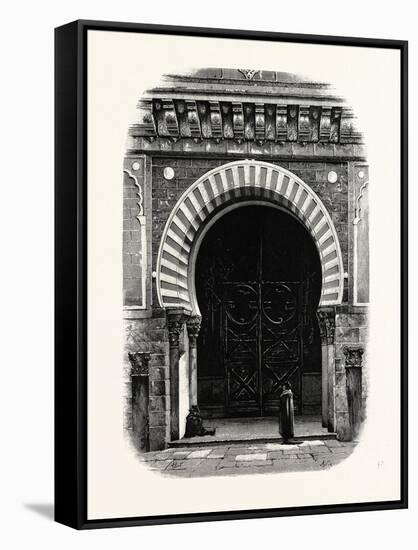 Main Entrance to the Cathedral, Cordova, Spain-null-Framed Stretched Canvas