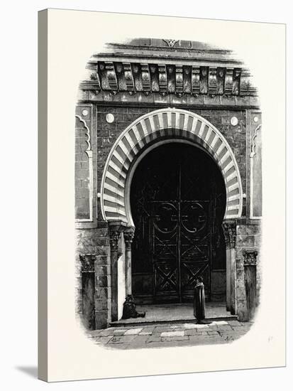 Main Entrance to the Cathedral, Cordova, Spain-null-Stretched Canvas