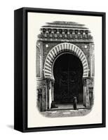 Main Entrance to the Cathedral, Cordova, Spain-null-Framed Stretched Canvas