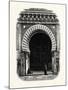 Main Entrance to the Cathedral, Cordova, Spain-null-Mounted Giclee Print